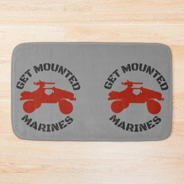 Item preview, GET MOUNTED MARINES designed and sold by WarGear.