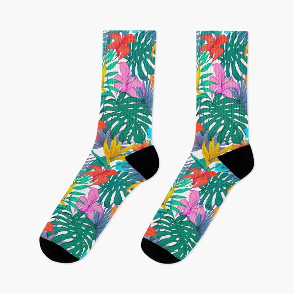 Item preview, Tropical Floral Pattern designed and sold by Amanda-Lakey.