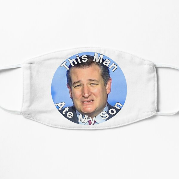 Ted Cruz Flat Mask