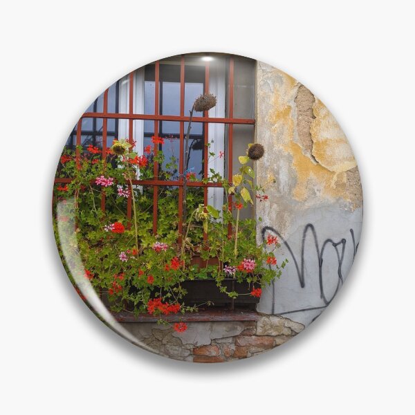 Item preview, Vintage Old Prauge Window designed and sold by JASPA SWINNERTON.