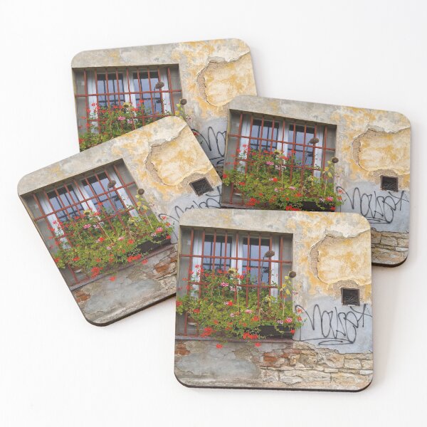 Item preview, Vintage Old Prauge Window designed and sold by JASPA SWINNERTON.