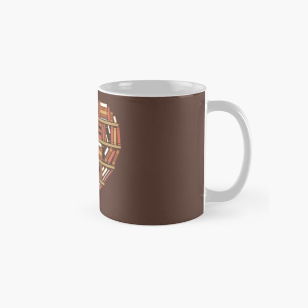 I Heart Books Classic Mug