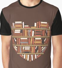 I Heart Books Graphic T-Shirt
