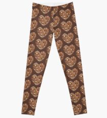 I Heart Books Leggings