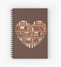 Cuaderno de espiral I Heart Books