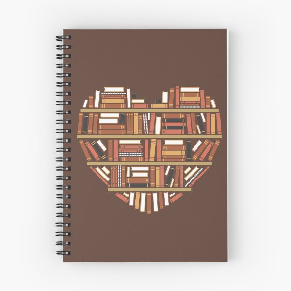 Item preview, I Heart Books designed and sold by renduh.