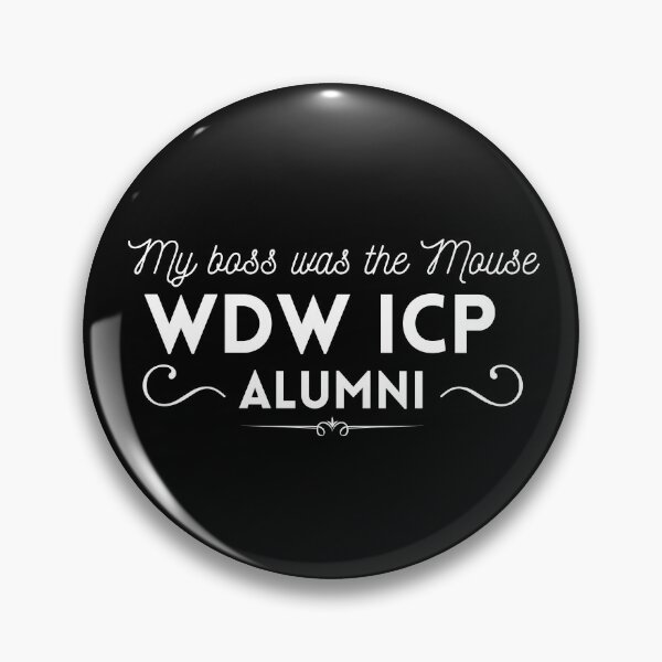 Item preview, My Boss was the Mouse: WDW ICP CM Alumni  designed and sold by morelando.