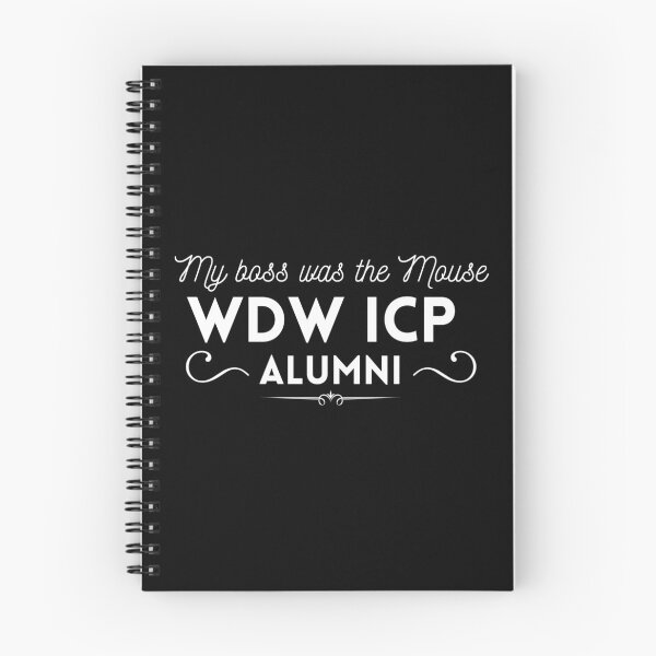 Item preview, My Boss was the Mouse: WDW ICP CM Alumni  designed and sold by morelando.