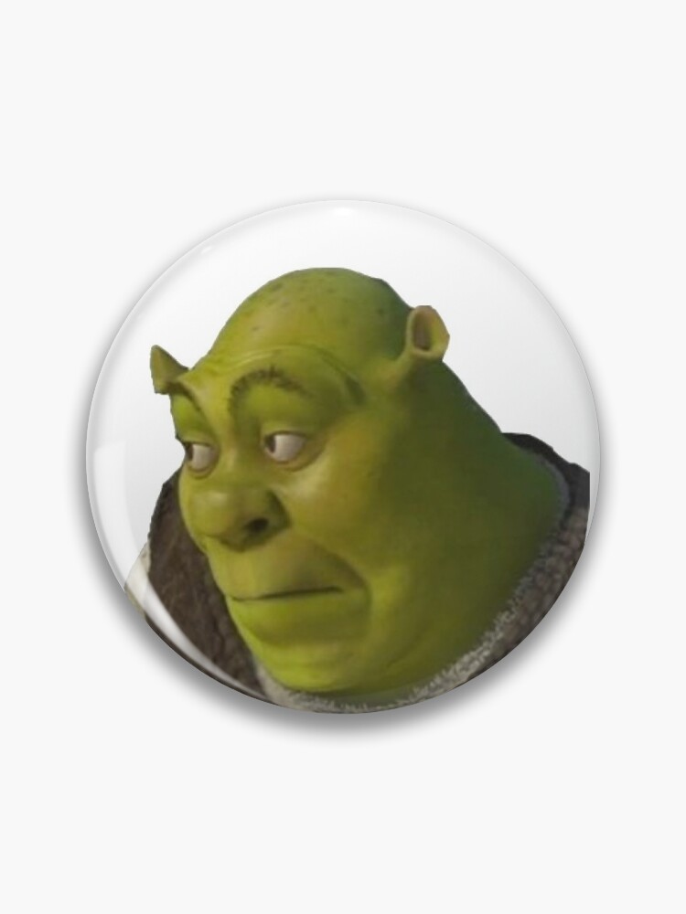 Sad Shrek Pin for Sale by neelfs