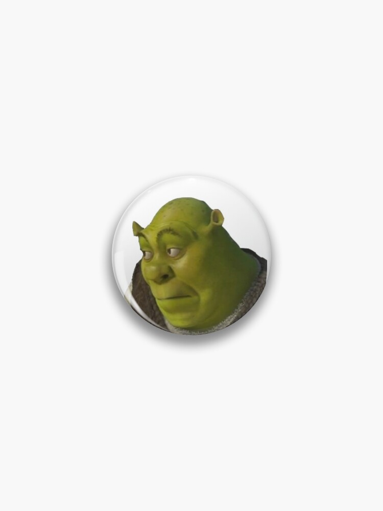 Shrek Meme Sticker for Sale by yeehawboyy