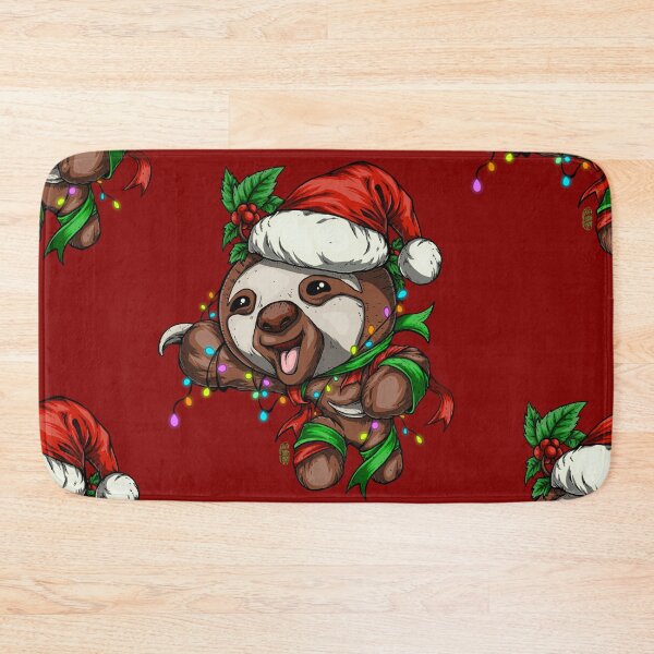 Item preview, Festive Sloth designed and sold by slothstudio.