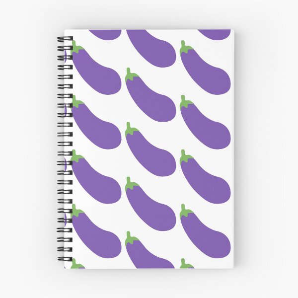 Item preview, Eggplant Emoji designed and sold by kaigan.