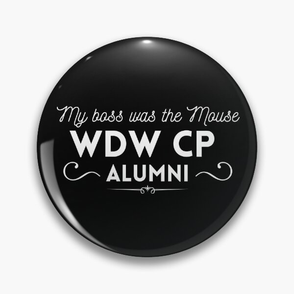 Item preview, My Boss was the Mouse: WDW CP CM Alumni  designed and sold by morelando.