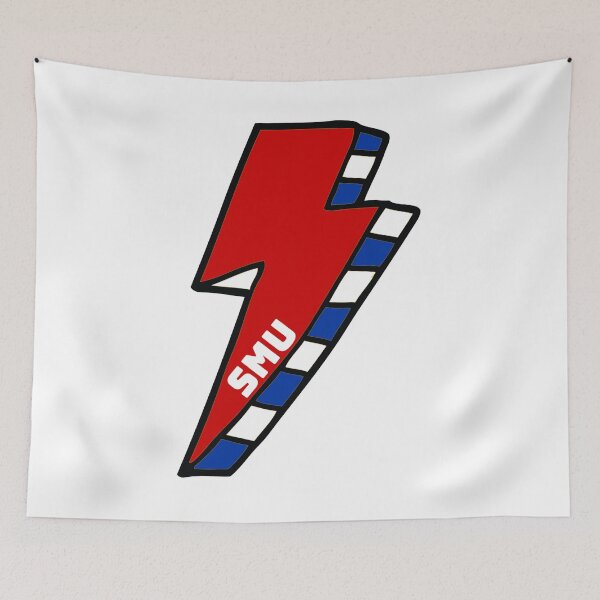 Item preview, SMU Lightning Bolt designed and sold by kkosmicki.