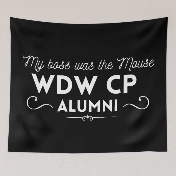 Item preview, My Boss was the Mouse: WDW CP CM Alumni  designed and sold by morelando.