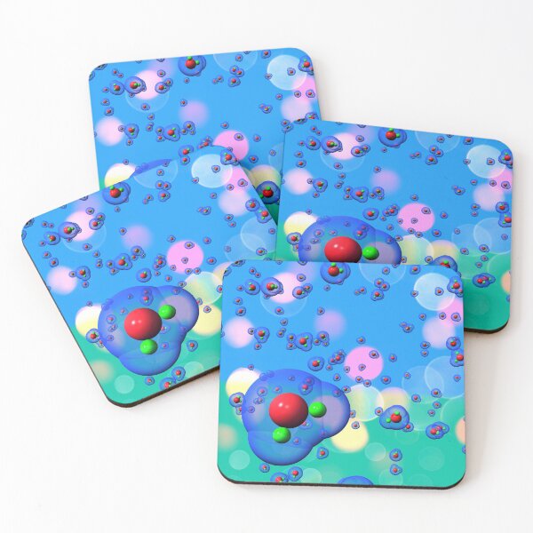 Item preview, Water Molecules Candy Sky designed and sold by Russell Kightley.
