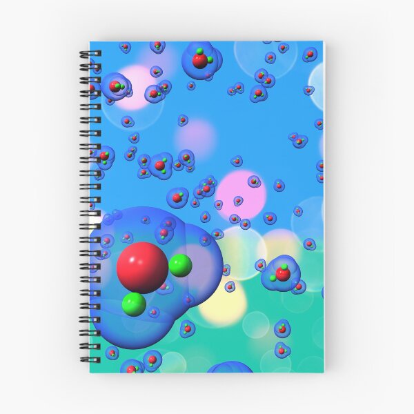 Item preview, Water Molecules Candy Sky designed and sold by Russell Kightley.