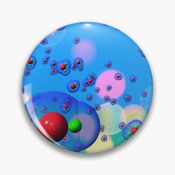 Item preview, Water Molecules Candy Sky designed and sold by Russell Kightley.