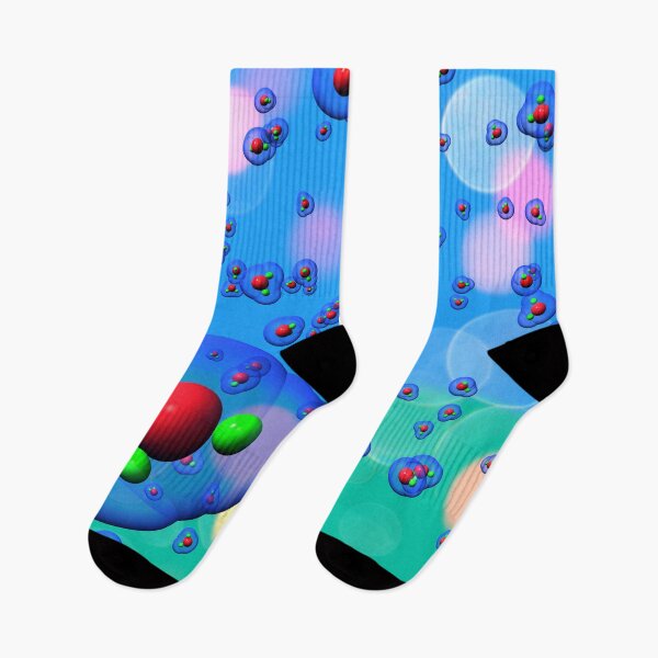 Item preview, Water Molecules Candy Sky designed and sold by Russell Kightley.