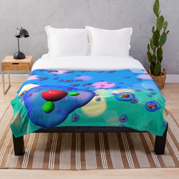 Item preview, Moléculas De Agua Candy Sky designed and sold by Russell Kightley.