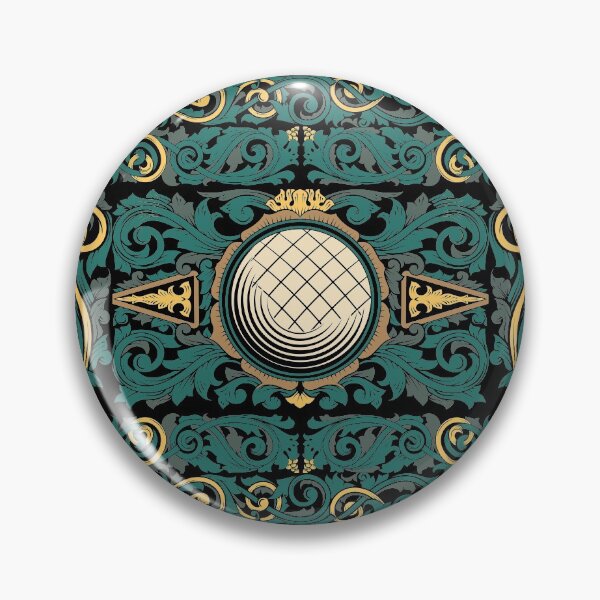 Item preview, Baroque Scrollwork Ornament designed and sold by javaneka.