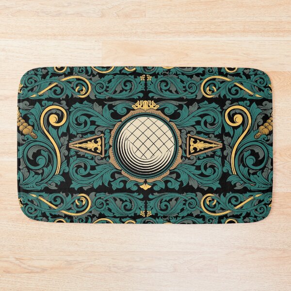 Item preview, Baroque Scrollwork Ornament designed and sold by javaneka.