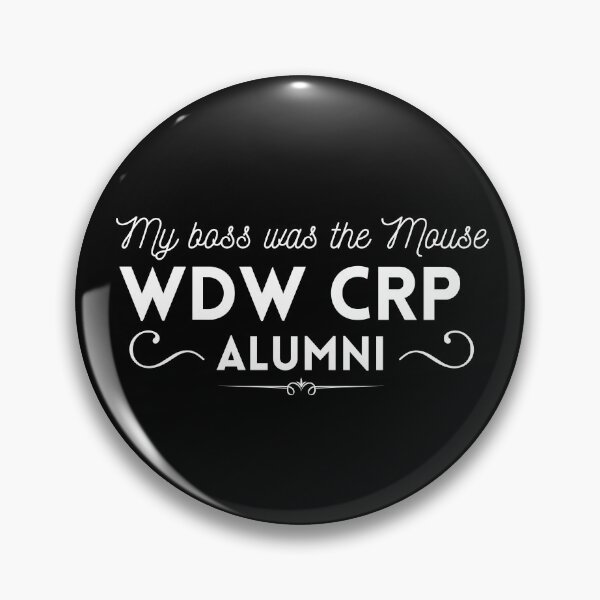Item preview, My Boss was the Mouse: WDW CRP CM Alumni  designed and sold by morelando.