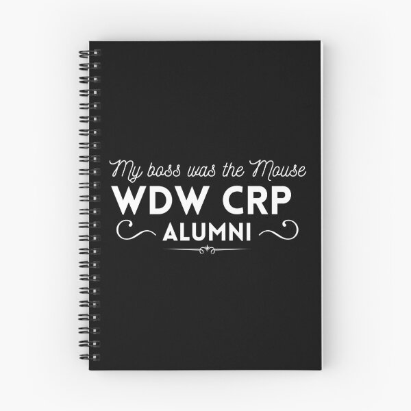 Item preview, My Boss was the Mouse: WDW CRP CM Alumni  designed and sold by morelando.