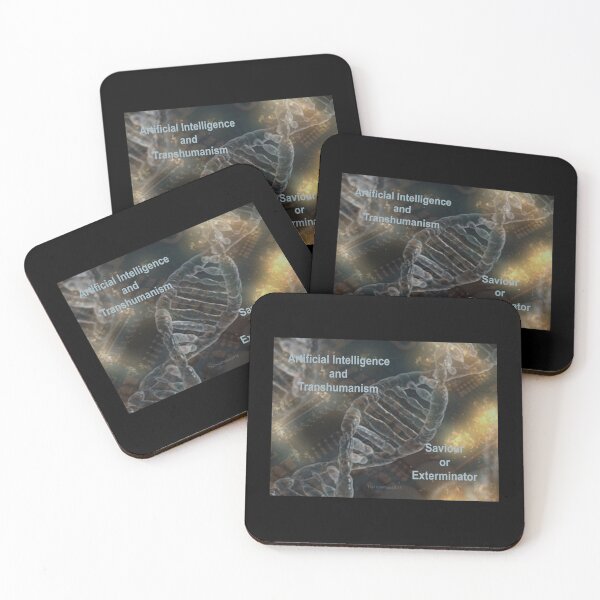 Item preview, Artificial Intelligence and Transhumanism designed and sold by DE Sheridan.