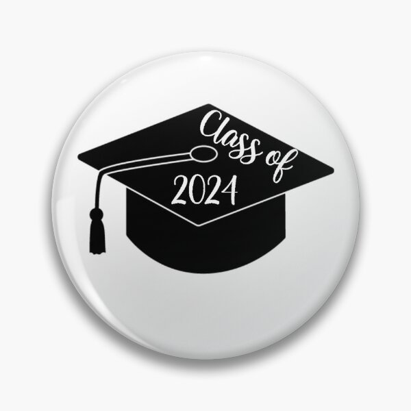 Item preview, class of 2024 sticker designed and sold by l17m04.