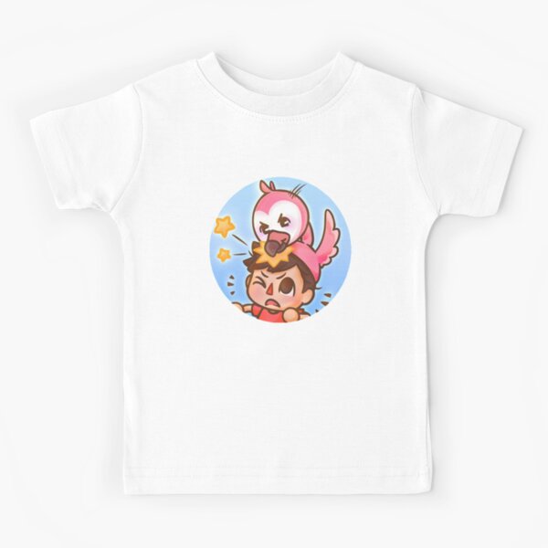 Albert Flamingo Youtuber (Albertsstuff) Kids T-Shirt