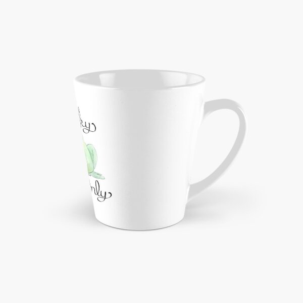 Item preview, Rana de mamá con café designed and sold by redsorrel.