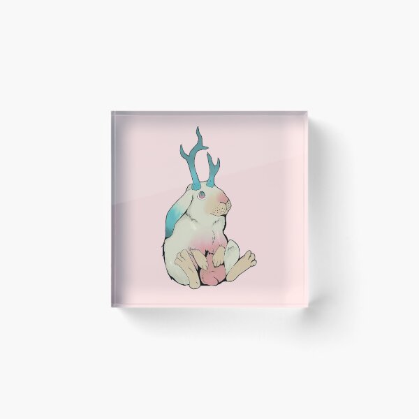 Item preview, Trans Jackalope  designed and sold by jazmynmoon.