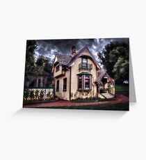 house of magic Greeting Card