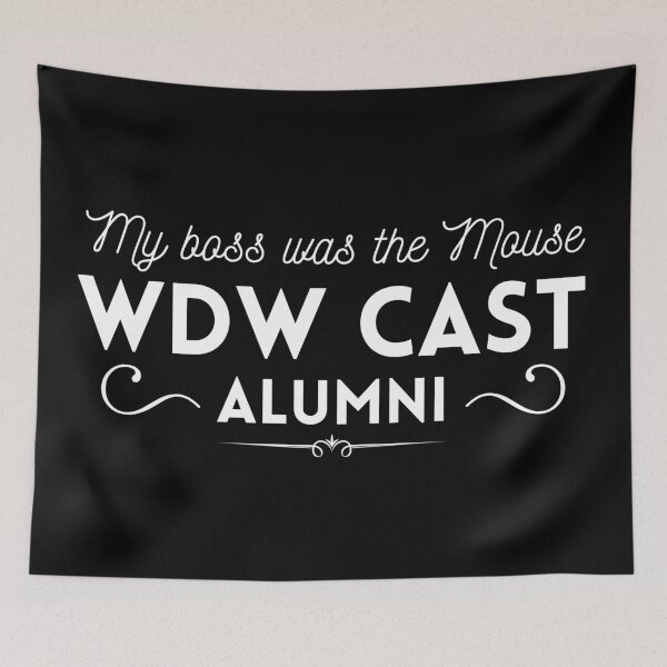 Item preview, My Boss was the Mouse: WDW CM Alumni  designed and sold by morelando.