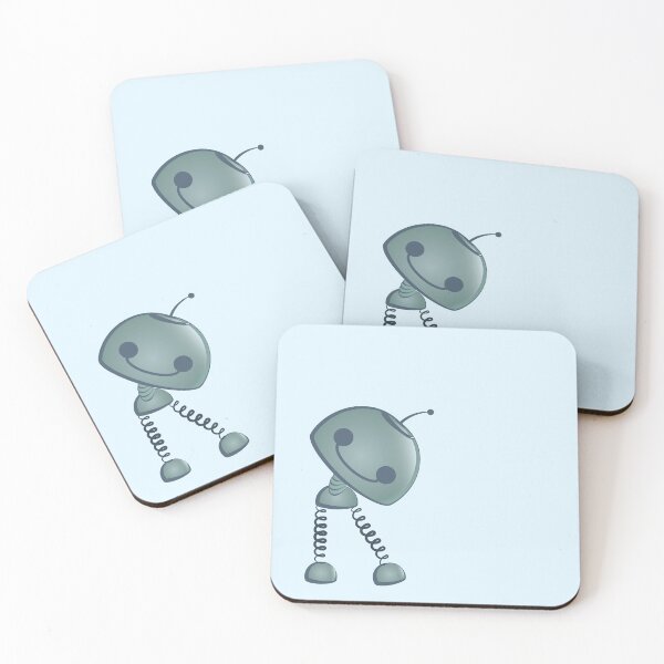 Item preview, Cute robot designed and sold by IraPanyukova.