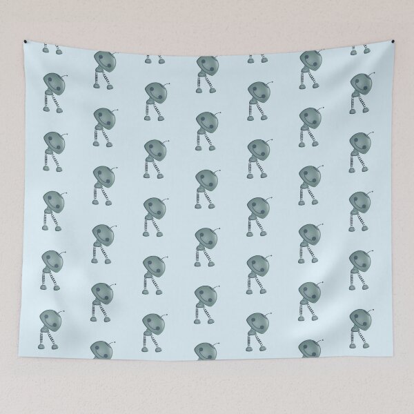 Item preview, Cute robot designed and sold by IraPanyukova.