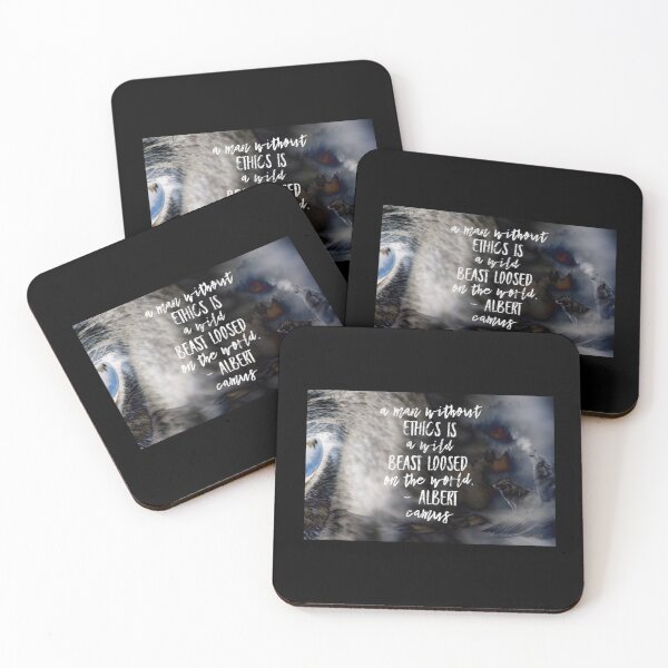 Item preview, A Man without Ethics is a Beast designed and sold by DE Sheridan.