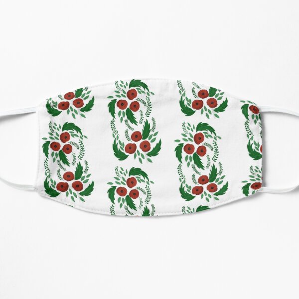 Poppies Mask