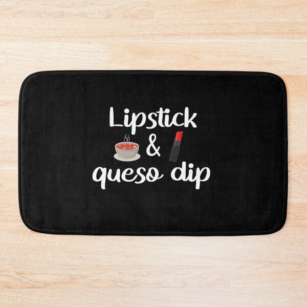 Item preview, Lipstick And Queso Dip designed and sold by Merch By ika.
