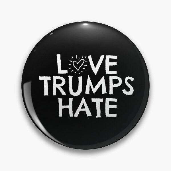 Item preview, Love Trumps Hate designed and sold by jdbruegger.