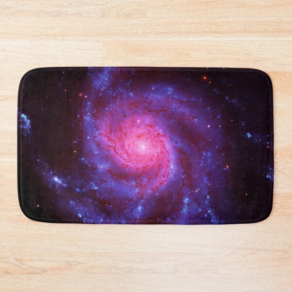 Item preview, Spiral Galaxy Purple Fuchsia Indigo designed and sold by 2sweetsDesign.