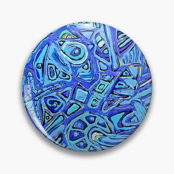 Item preview, Funky Blue Camo designed and sold by Steve Martin.