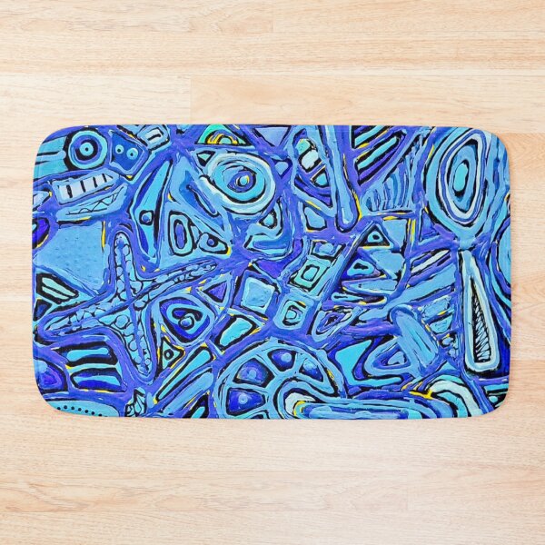 Item preview, Funky Blue Camo designed and sold by Steve Martin.