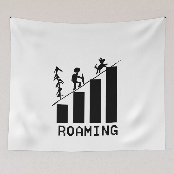 Item preview, Roaming - Hiking Design  designed and sold by maryhop.