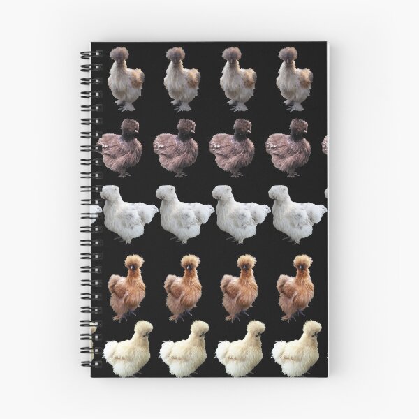 Item preview, Silkie Bantams Rows designed and sold by StandoutSilkies.