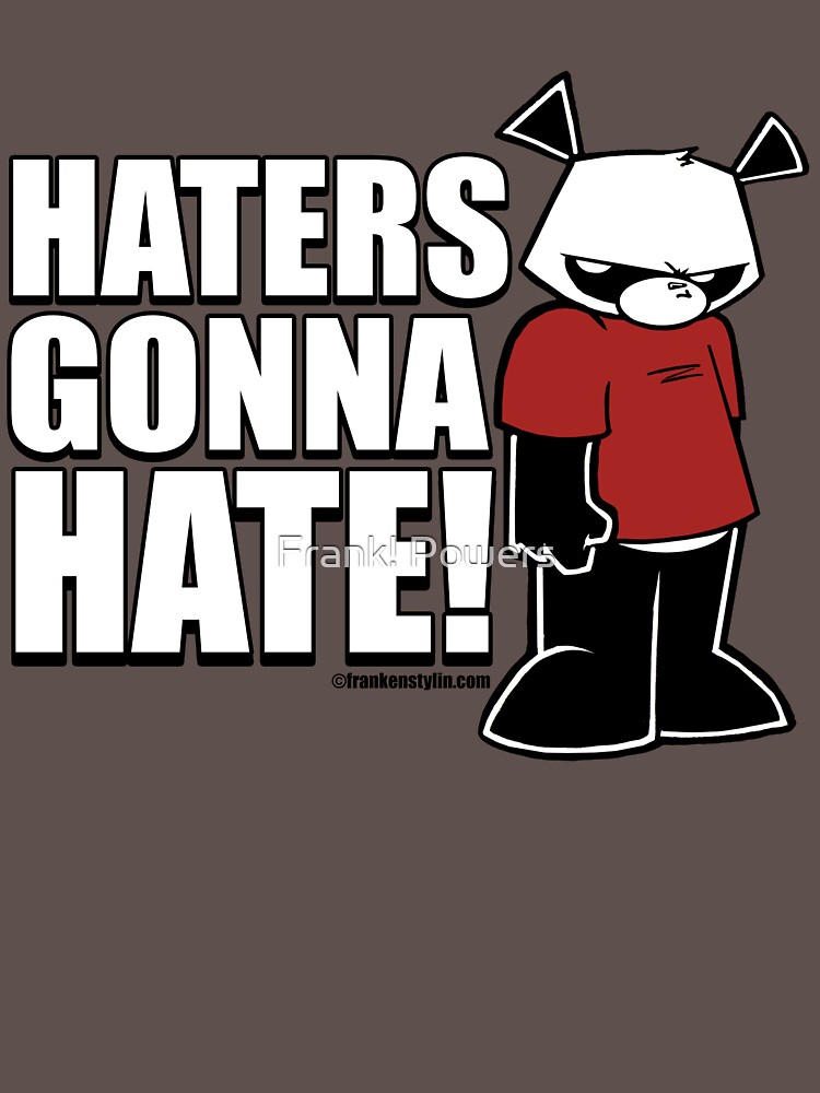 "Pissed OFF Panda Haters Gonna Hate" Tshirt by Frankenstylin Redbubble