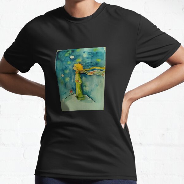 El principito Camiseta deportiva