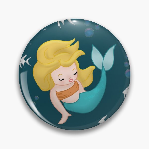 Item preview, Mermaid Pattern designed and sold by SquibbleDesign.