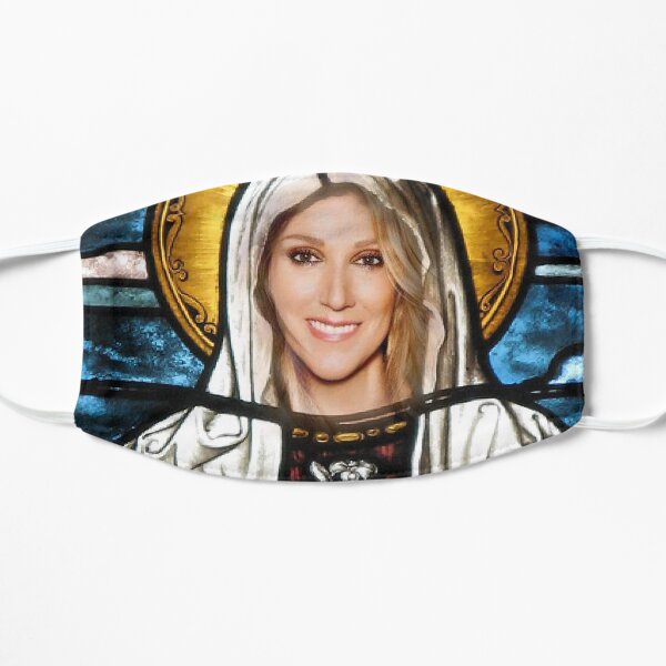 Saint Céline Masque sans plis